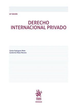 DERECHO INTERNACIONAL PRIVADO