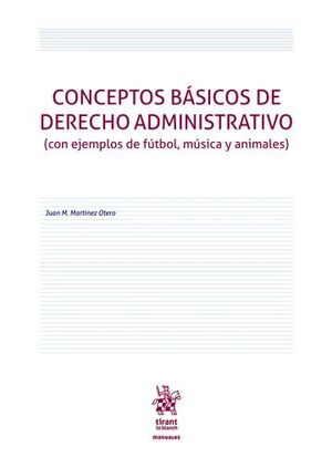CONCEPTOS BÁSICOS DE DERECHO ADMINISTRATIVO