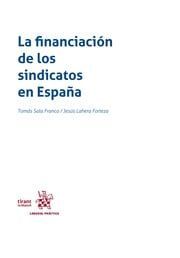 LA FINANCIACIÓN DE LOS SINDICATOS EN ESPAÑA