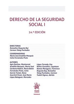 DERECHO DE LA SEGURIDAD SOCIAL I