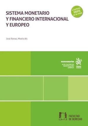 SISTEMA MONETARIO Y FINANCIERO INTERNACIONAL Y EUROPEO