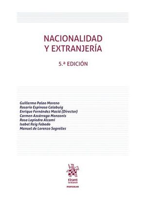 NACIONALIDAD Y EXTRANJERIA