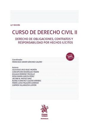 CURSO DE DERECHO CIVIL, II