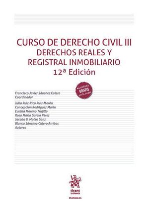CURSO DE DERECHO CIVIL, III.