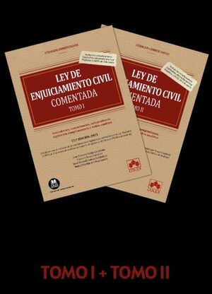 LEY DE ENJUICIAMIENTO CIVIL Y LEGISLACIÓN COMPLEMENTARIA - CÓDIGO COMENTADO (2 VOLS.)