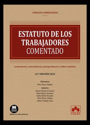 ESTATUTO DE LOS TRABAJADORES- CÓDIGO COMENTADO