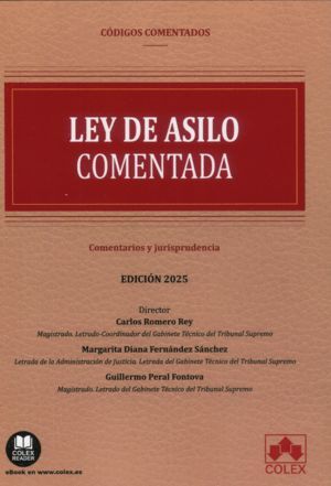 LEY DE ASILO. CODIGO COMENTADO 2025
