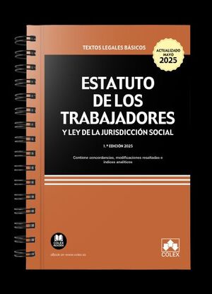 ESTATUTO DE TRABAJADORES Y LEY DE LA JURISDICCION