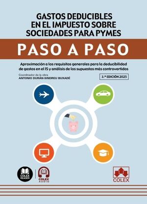 GASTOS DEDUCIBLES EN EL IMPUESTO SOBRE SOCIEDADES PARA PYMES