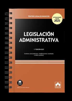 LEGISLACION ADMINISTRATIVA