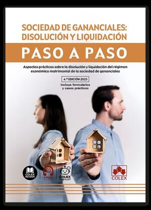 SOCIEDAD DE GANANCIALES: DISOLUCION Y LIQUIDACION.