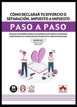 COMO DECLARAR TU DIVORCIO O SEPARACION IMPUESTO A IMPUESTO