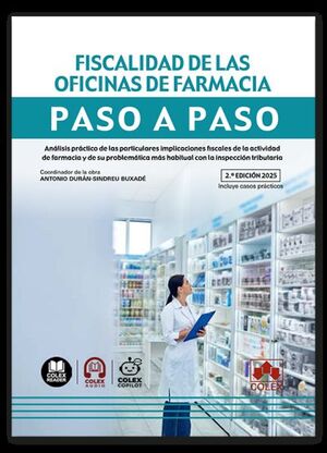 FISCALIDAD DE LAS OFICINAS DE FARMACIA PASO A PASO