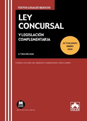 LEY CONCURSAL Y LEGISLACIÓN COMPLEMENTARIA