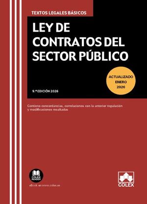 LEY DE CONTRATOS DEL SECTOR PÚBLICO