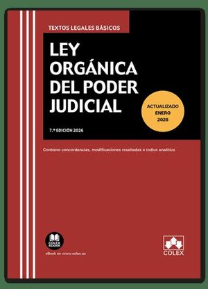 LEY ORGÁNICA DEL PODER JUDICIAL