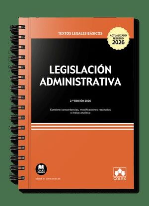 LEGISLACION ADMINISTRATIVA (ANILLAS)