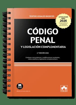 CODIGO PENAL Y LEGISLACIÓN COMPLEMENTARIA
