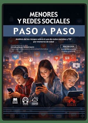 MENORES Y REDES SOCIALES. PASO A PASO
