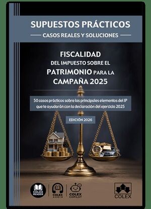 FISCALIDAD IMPUESTO SOBRE PATRIMONIO CAMPAÑA 2025