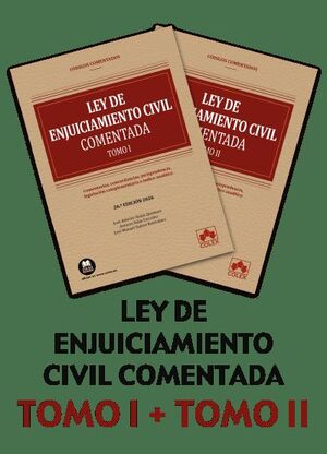 LEY DE ENJUICIAMIENTO CIVIL Y LEGISLACIÓN COMPLEMENTARIA (2 VOLS.)