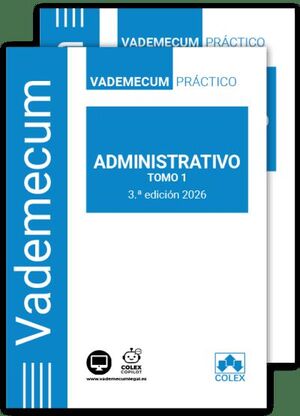 VADEMECUM ADMINISTRATIVO 2026 (2 TOMOS)