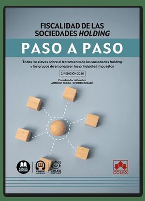 FISCALIDAD DE LAS SOCIEDADES HOLDING.