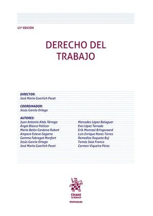 DERECHO DEL TRABAJO