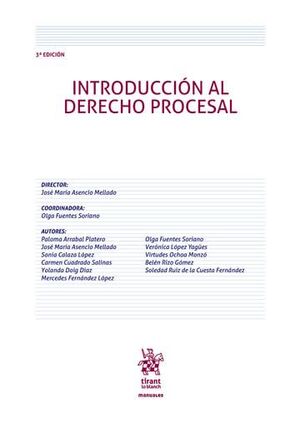 INTRODUCCION AL DERECHO PROCESAL