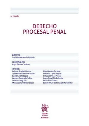 DERECHO PROCESAL PENAL