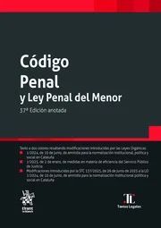 CODIGO PENAL Y LEY PENAL DEL MENOR