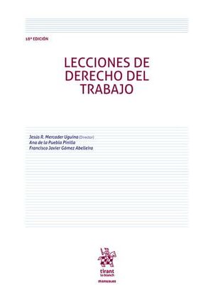 LECCIONES DE DERECHO DEL TRABAJO