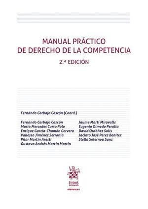 MANUAL PRACTICO DE DERECHO DE LA COMPETENCIA