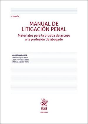 MANUAL DE LITIGACION PENAL.