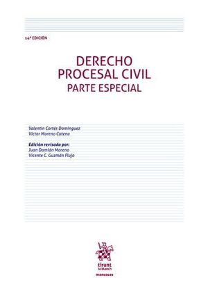 DERECHO PROCESAL CIVIL. PARTE ESPECIAL