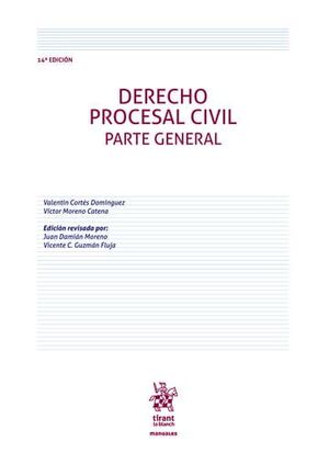 DERECHO PROCESAL CIVIL. PARTE GENERAL