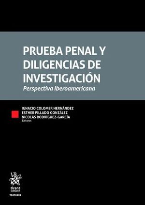 PRUEBA PENAL Y DILIGENCIAS DE INVESTIGACION