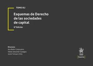 ESQUEMA DERECHO SOCIEDADES DE CAPITAL. TOMO XLI