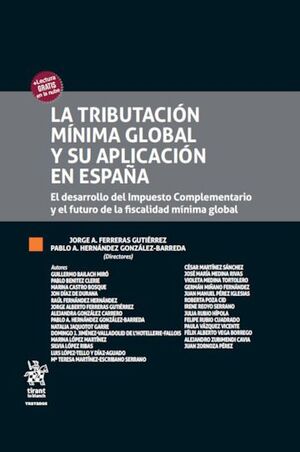 LA TRIBUTACIÓN MÍNIMA GLOBAL Y SU APLICACIÓN EN ESPAÑA