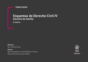 ESQUEMAS DERECHO CIVIL IV. TOMO XXXVII