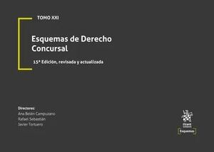 ESQUEMAS DE DERECHO CONCURSAL 15ª EDICIÓN