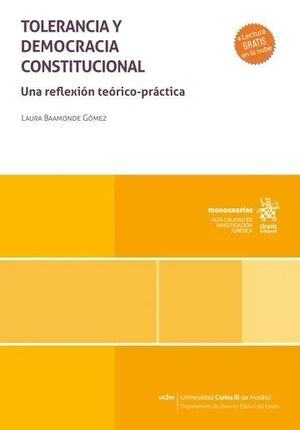 TOLERANCIA Y DEMOCRACIA CONSTITUCIONAL