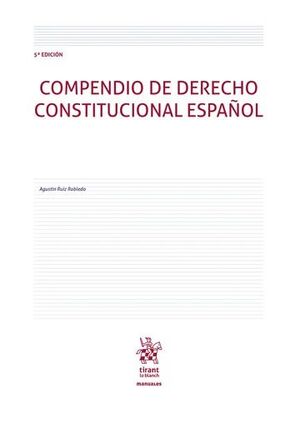 COMPENDIO DE DERECHO CONSTITUCIONAL ESPAÑOL