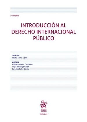 INTRODUCCIÓN AL DERECHO INTERNACIONAL PÚBLICO
