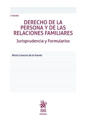 DERECHO DE LA PERSONA Y DE LAS RELACIONES FAMILIARES