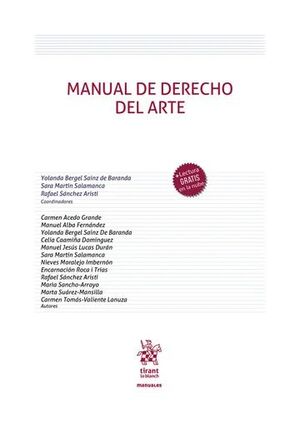 MANUAL DE DERECHO DEL ARTE
