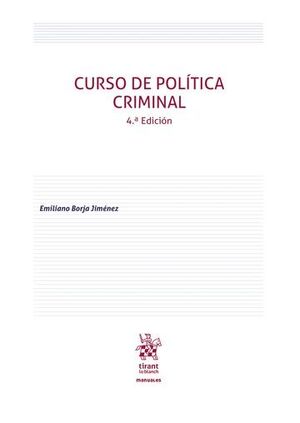 CURSO DE POLÍTICA CRIMINAL