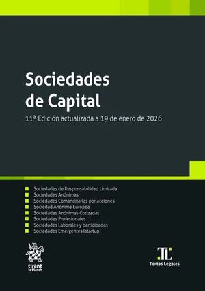 SOCIEDADES DE CAPITAL
