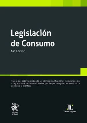 LEGISLACIÓN DE CONSUMO
