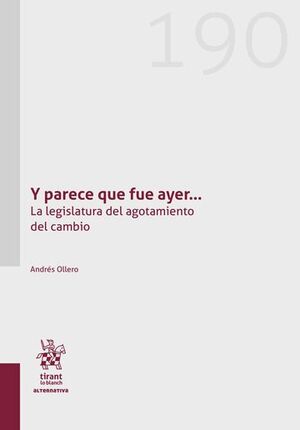 Y PARECE QUE FUE AYER...